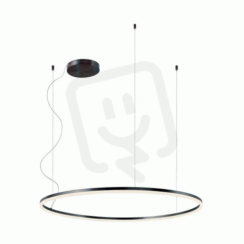 Závěsné svítidlo ORBIT SU LED 66W 3000K D1000 SAND BLACK-DALI REDO 01-1950-DALI