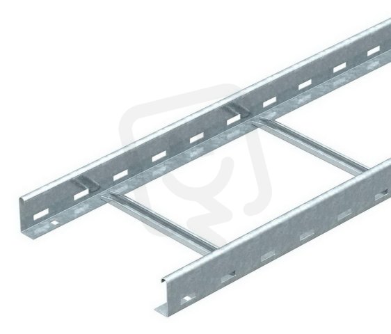 OBO LG 650 VS 6 FTSO Kabelový žebřík s příčkou VS 60x500x6000 Ocel žár.zinek