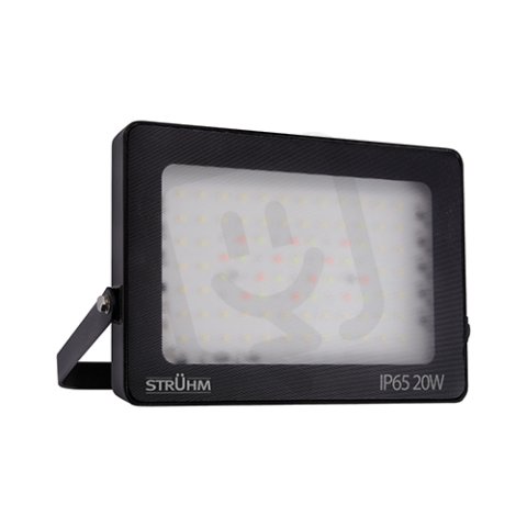 Reflektor TABLET LED 20W RGBW IP65 120° černá IDEUS 03988