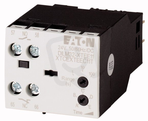 Eaton 104943 Elektronický časový modul se zpožděným odpadem DILM32-XTED11-10