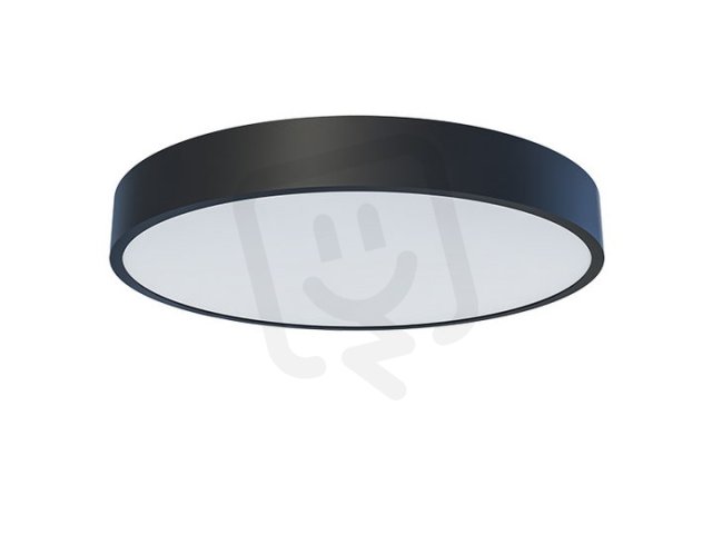 Přisazené stropní svítidlo VERONA CIRCLE černá PANLUX PN31400008