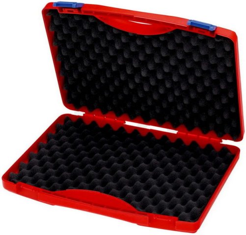 Sada Tool Box ČERVENÁ prázdný KNIPEX 00 21 15 LE