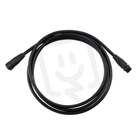 Prodlužovací kabel 2m - 2x1,5mm2, IP67,  černý MCLED ML-112.247.67.0