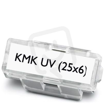 KMK UV (25X6) Nosiče značkovačů kabelů 1014106