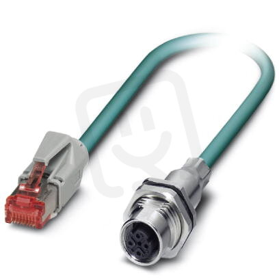 VS-M12FSBP-IP20-93E-LI/0,25 Síťový kabel 1402129