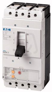 Eaton 284468 Jistič, 3pól, ochranýmmotorů, Icu=50kA, In=450A NZMN3-ME450