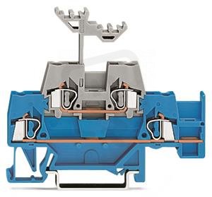 Dvoupatrová řadová svorka 2,5 mm2 Wago 280-524