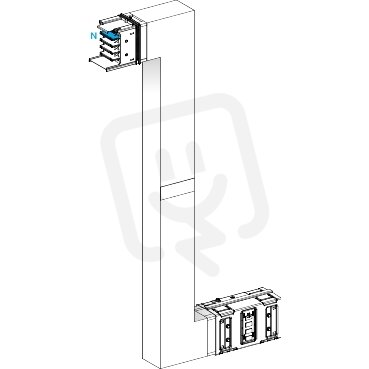 Z koleno 630 A na míru SCHNEIDER KSA630DZE41F