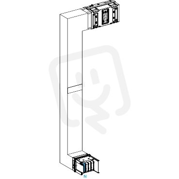 3D koleno 1000 A na míru SCHNEIDER KSA1000DMCK41F