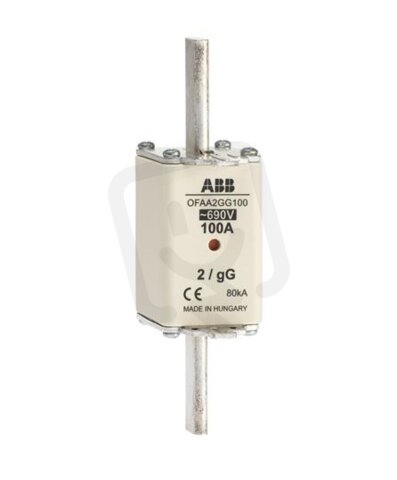 OFAA2GG300 HRC Fuse Link Size NH2 gG ABB 1SCA022703R4040