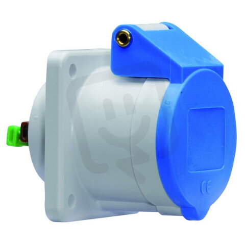 Zásuvka vestavná 16A 4p 230V IP44 9h Quick-Connect BALS 13674