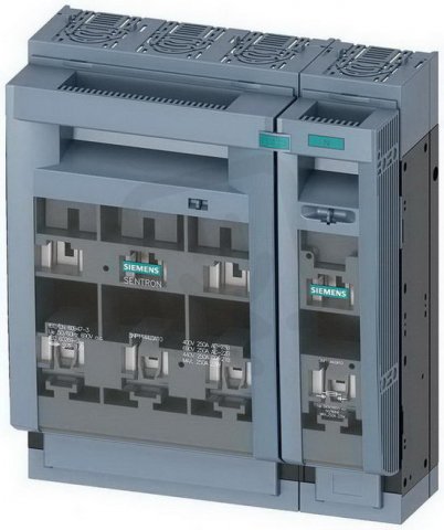 SIEMENS 3NP1144-1DA10 Pojistkový odpínač