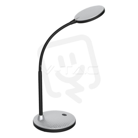5.5W LED Table Lamp Natural White Silver