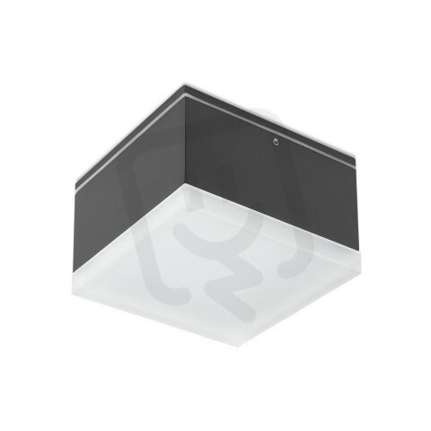 Stropní svítidlo AKRON PL LED SMD 9W IP54 DG 3000K REDO 90109