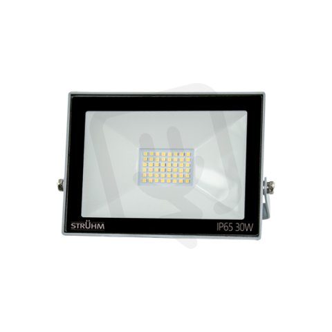 Reflektor KROMA LED 30W CW IP65 120° šedá IDEUS 03702