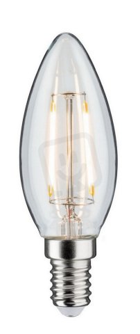 LED svíčka 2W 3000K E14 čirá pro Plug & Shine svítidla PAULMANN 330028741