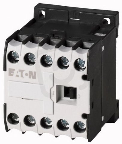 Eaton 51765 Pomocný stykač 6A AC-15,3Z 1V,Uc=110V/50HZ,120V/60HZ DILER-31