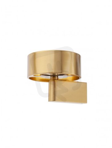 Nástěnné svítidlo PUNKT AP LED 6W 3000K BRASS REDO 01-3094