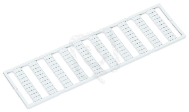 Popisovací karta WMB s potiskem 109/110 (50×) 5-5,2 mm bílá WAGO 793-5429