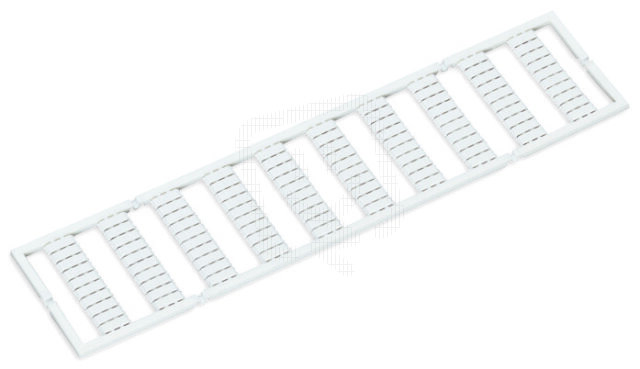 Popisovací karta WMB s potiskem 101-150 (2×) 4-4,2 mm bílá WAGO 793-4608