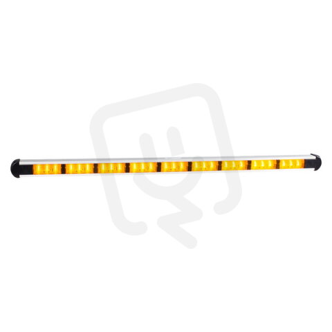 Lišta výstražná LED INDICATOR 9 12/24 V, DC, oranžová SIRENA 74908