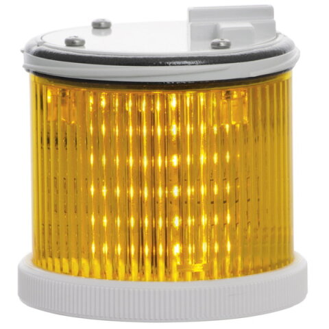 Modul optický TWS LED STEADY 110 V, AC, IP66, žlutá, světle šedá, allCOLOR