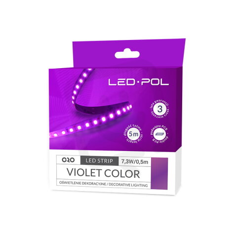 ORO-STRIP-600L-2835-NWD-VIOLET 5m