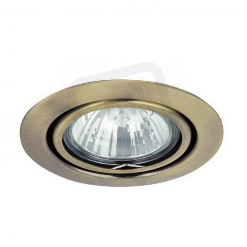 Spot relight GU5.3 12V 1x 50W IP20 bronz RABALUX 1095