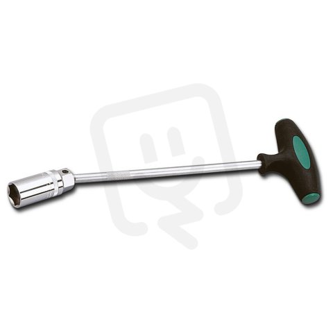 Klíč na svíčky magnetický 16mm T-uchyt HONITON H016