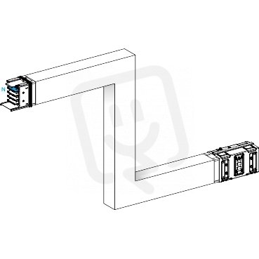 Z koleno 630 A na míru SCHNEIDER KSA630DZE43A