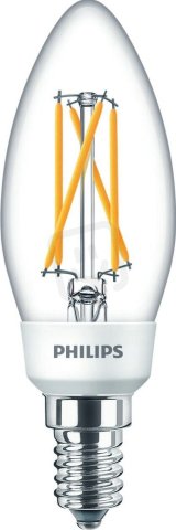 LED žárovka PHILIPS classic SceneSwitch 40W B35 E14 WW CL ND