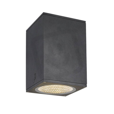 ENOLA SQUARE L Outdoor stropní LED svítidlo antracitové CCT 3000/4000K