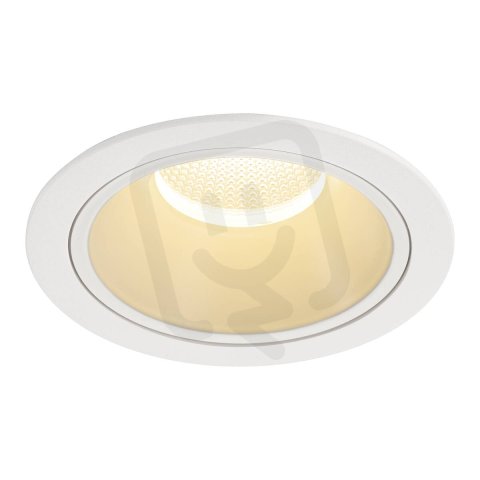 NUMINOS DL XL vnitřní LED zápustné stropní svítidlo bílá/bílá 3000K 55°