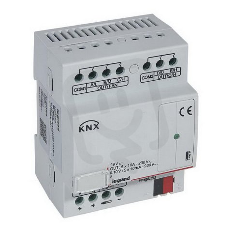 KNX FCU KONTROLER 0-10V LEGRAND 049041