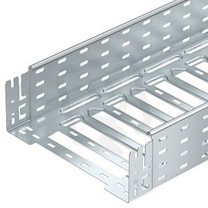 OBO SKSM 110 FS Kabelový žlab SKSM děrovaný s rychlospojkou 110x100x3050 Ocel