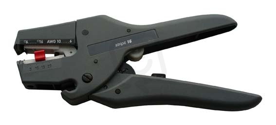 STRIPIT 16 Odizolovací kleště automatické 6-16mm2 profesionální STRIPAX16