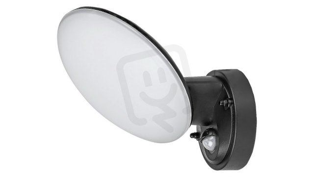 Varna LED 12W IP54 černá RABALUX 8135