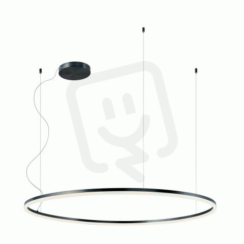 Závěsné svítidlo ORBIT SU LED 84W 3000K D1200 SAND BLACK-DALI REDO 01-1951-DALI