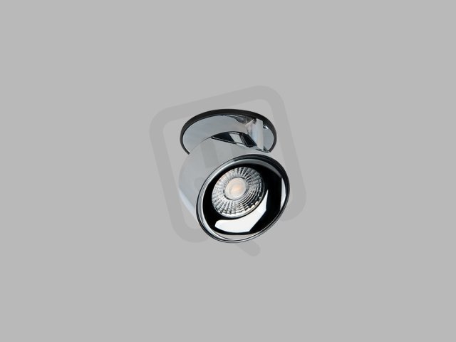 LED2 21507235 KLIP, BC 11W 2700K 30° BLACK/CHROME