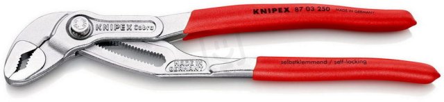 KNIPEX Cobra Kleště na vodní čerpadla Hightech 250 mm 87 03 250 SB