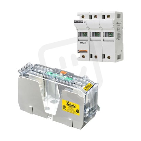 Pojistkový spodek Eaton JM60060-3MW12 600V, 60A, 3-pól