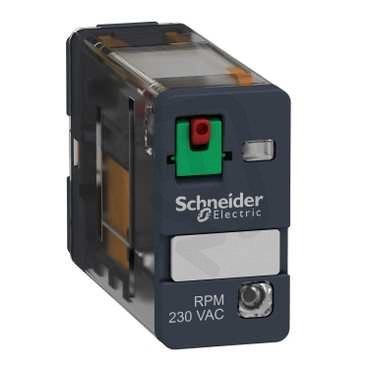 Schneider RPM12B7 Výkonové 1P, 15 A, 24 V AC s LED
