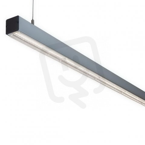 Svítidlo MODUS TS 6000 1425mm elox LED840 širokozářič 90 pro sólovou montáž