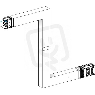 Z koleno 630 A na míru SCHNEIDER KSA630DZE43F