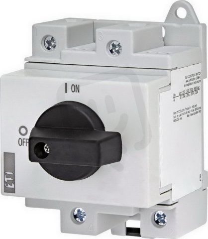 Odpínač LS25 SMA A2, 2-pólový, 25A, 1000V DC ETI 004660061