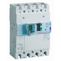 DPX3 250MIS+CHR 4P 100A 50KA LEGRAND 420485