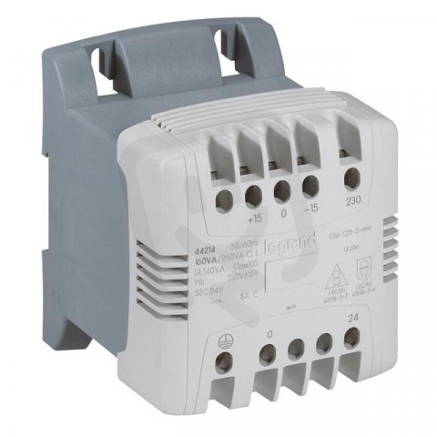 TR:630VA 230/400ą15V, 115/230V LEGRAND 044267