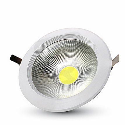 20W LED COB Downlight Round A++ 120Lm/W