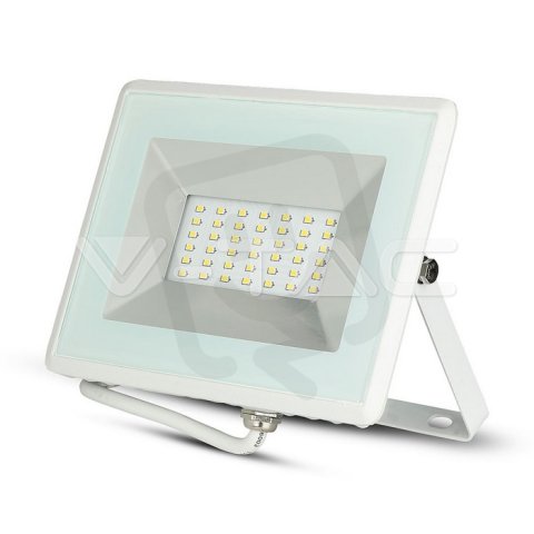 30W LED Floodlight SMD E-Series White Bo