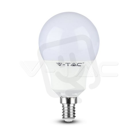 LED žárovka V-TAC 5.5W E14 P45 6400K CRI95+ , VT-2236